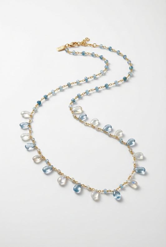 ATLANTIS LONG NECKLACE