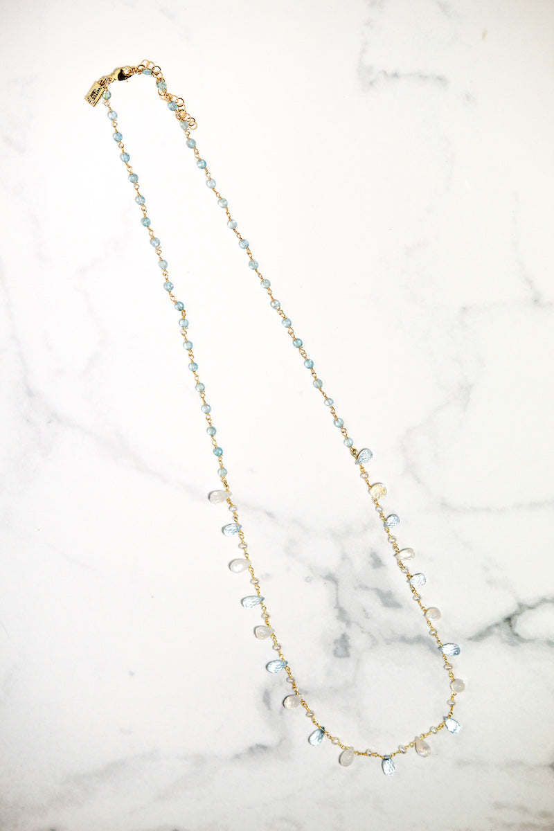 ATLANTIS LONG NECKLACE
