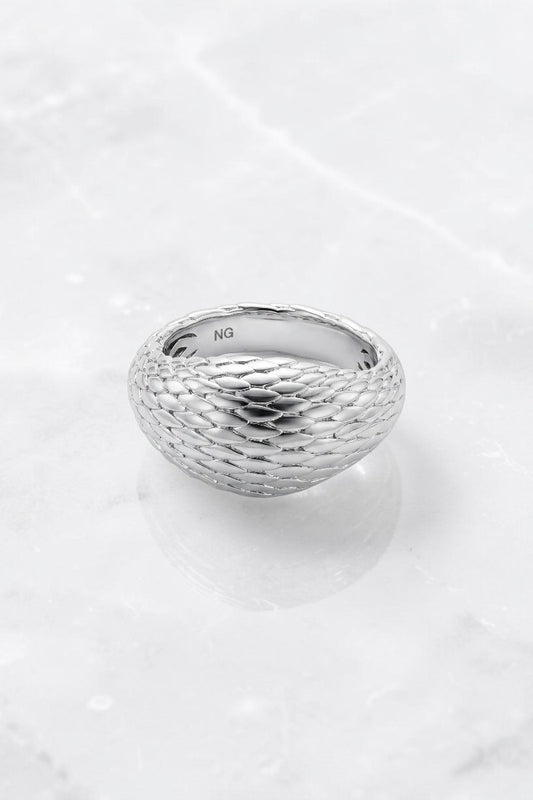 BALI RING- STERLING SILVER