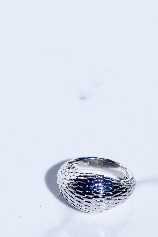 BALI RING- STERLING SILVER