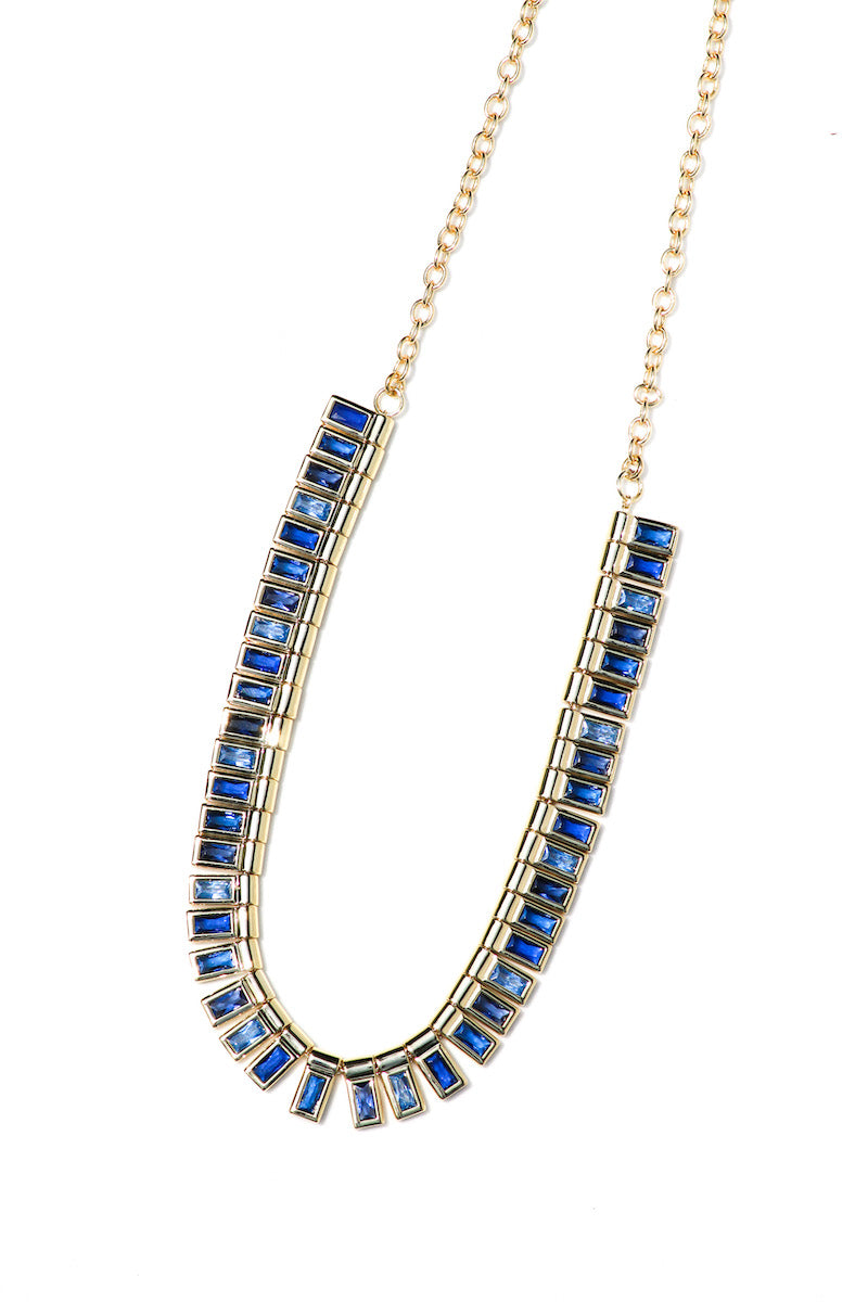 BABY GRAND PIANO- BLUE