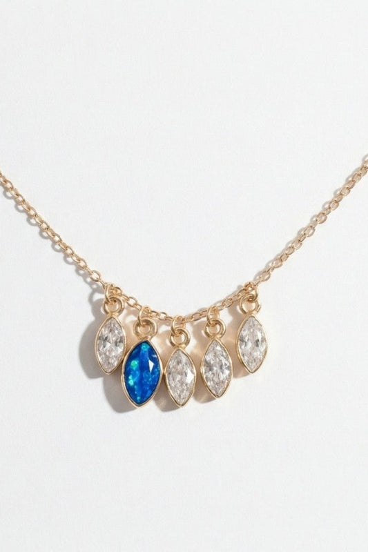 BELLA TURQUOISE OPAL NECKLACE