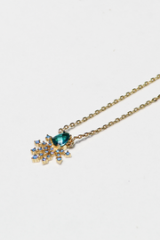 CRYSTALINE NECKLACE- PARIABA