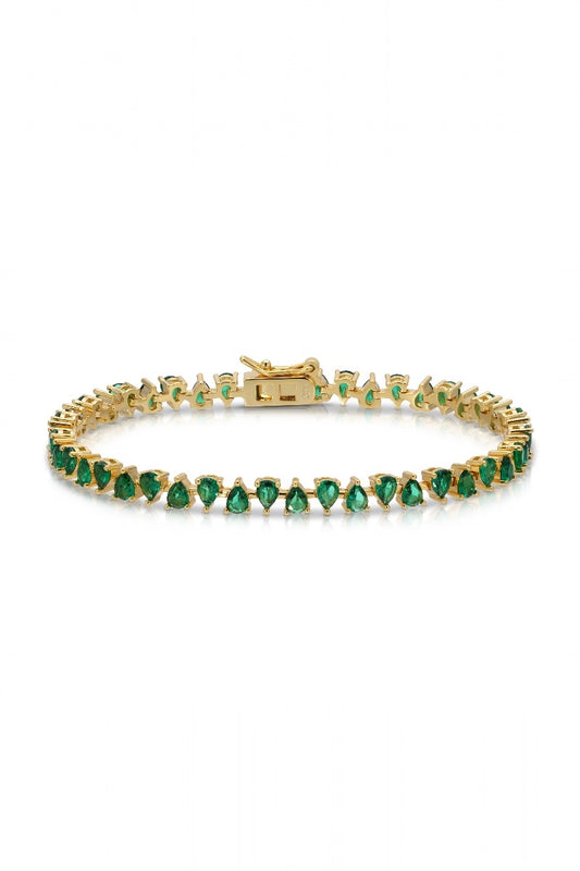 DUCHESS BRACELET- EMERALD