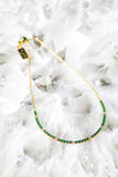 TENNIS BRACELET- EMERALD