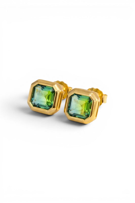 EUPHORIA COLOR CHANGING STUDS | LIMELIGHT