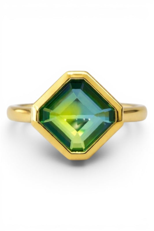 EUPHORIA COLOR CHANGING RING | LIMELIGHT