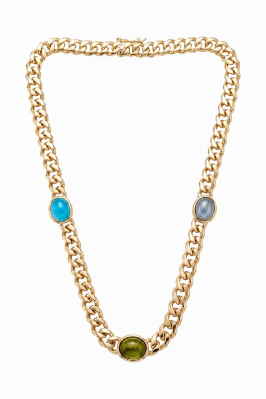 HEIRESS NECKLACE | ST TROPEZ