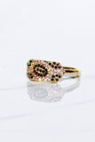 ID RING- LEOPARD