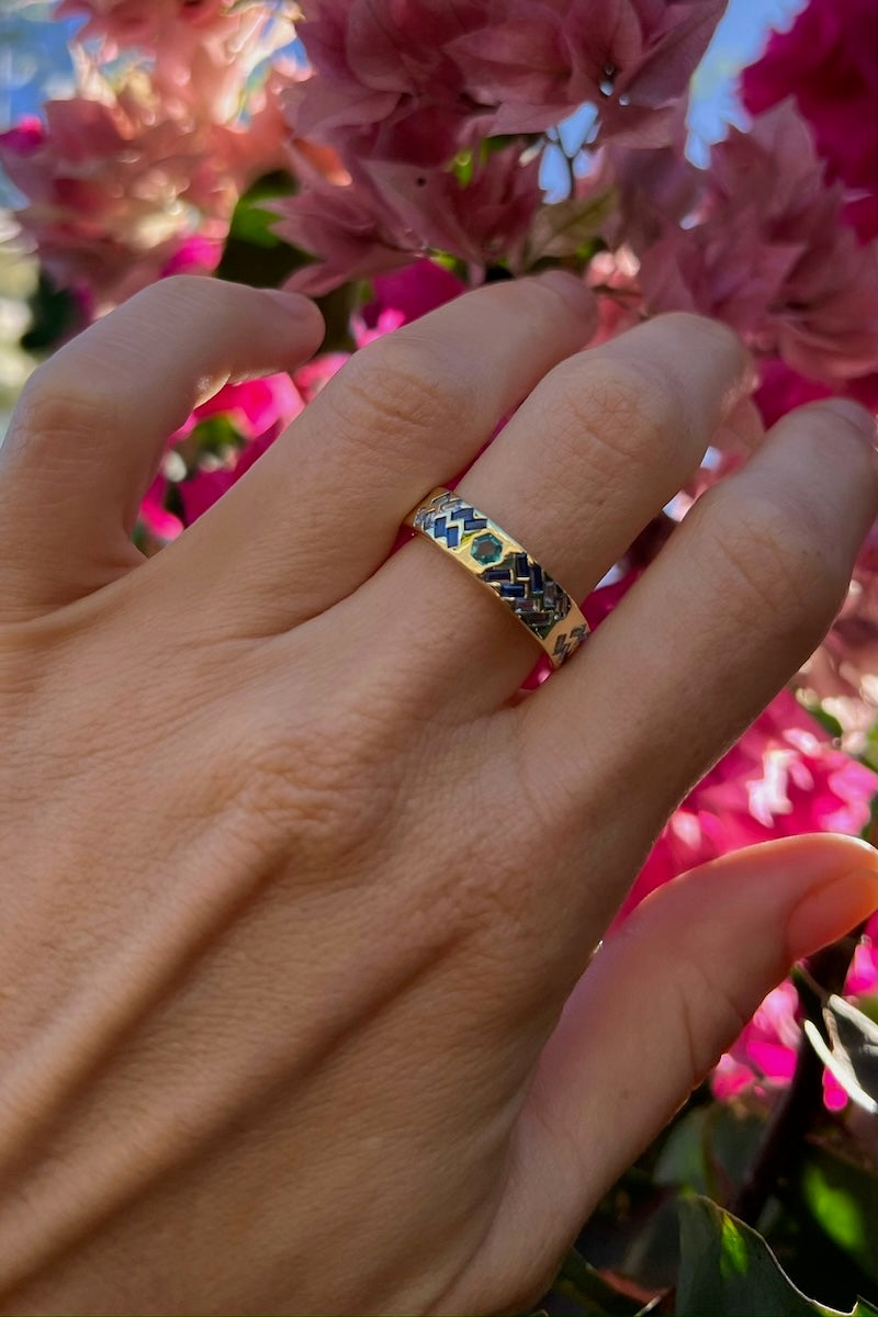 SUNBEAM RING- OCEANS