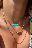 PACIFICA NECKLACE- TURQUOISE