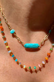 PACIFICA NECKLACE- TURQUOISE