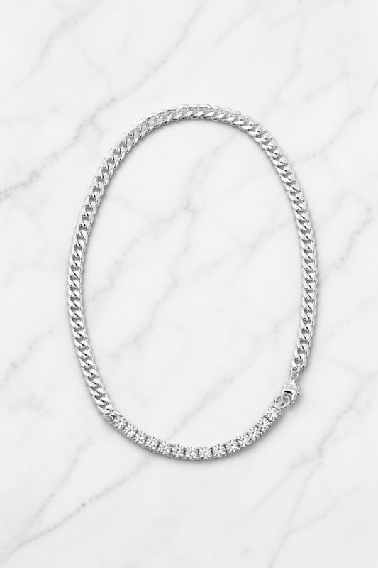 IT GIRL NECKLACE- STERLING SILVER