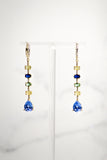 JAGGER EARRINGS- AZURE