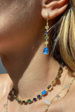 JAGGER EARRINGS- AZURE