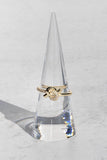 LOVE KNOT RING-14K GOLD VERMEIL