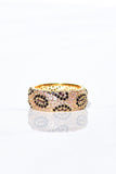 MINI BILLIONAIRE RING- LEOPARD