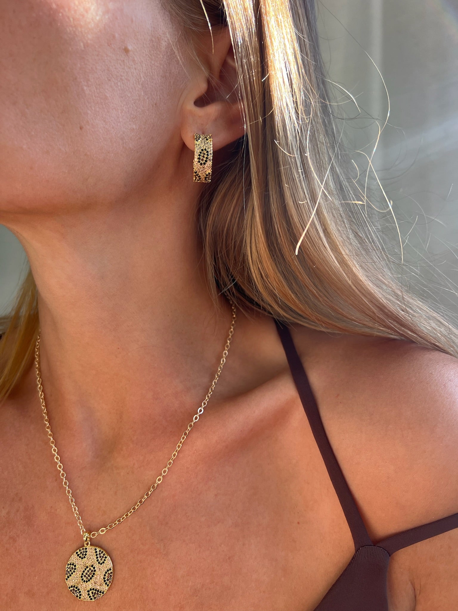 MANEATER LEOPARD NECKLACE