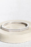 OCTAVIA BANGLE- STERLING SILVER