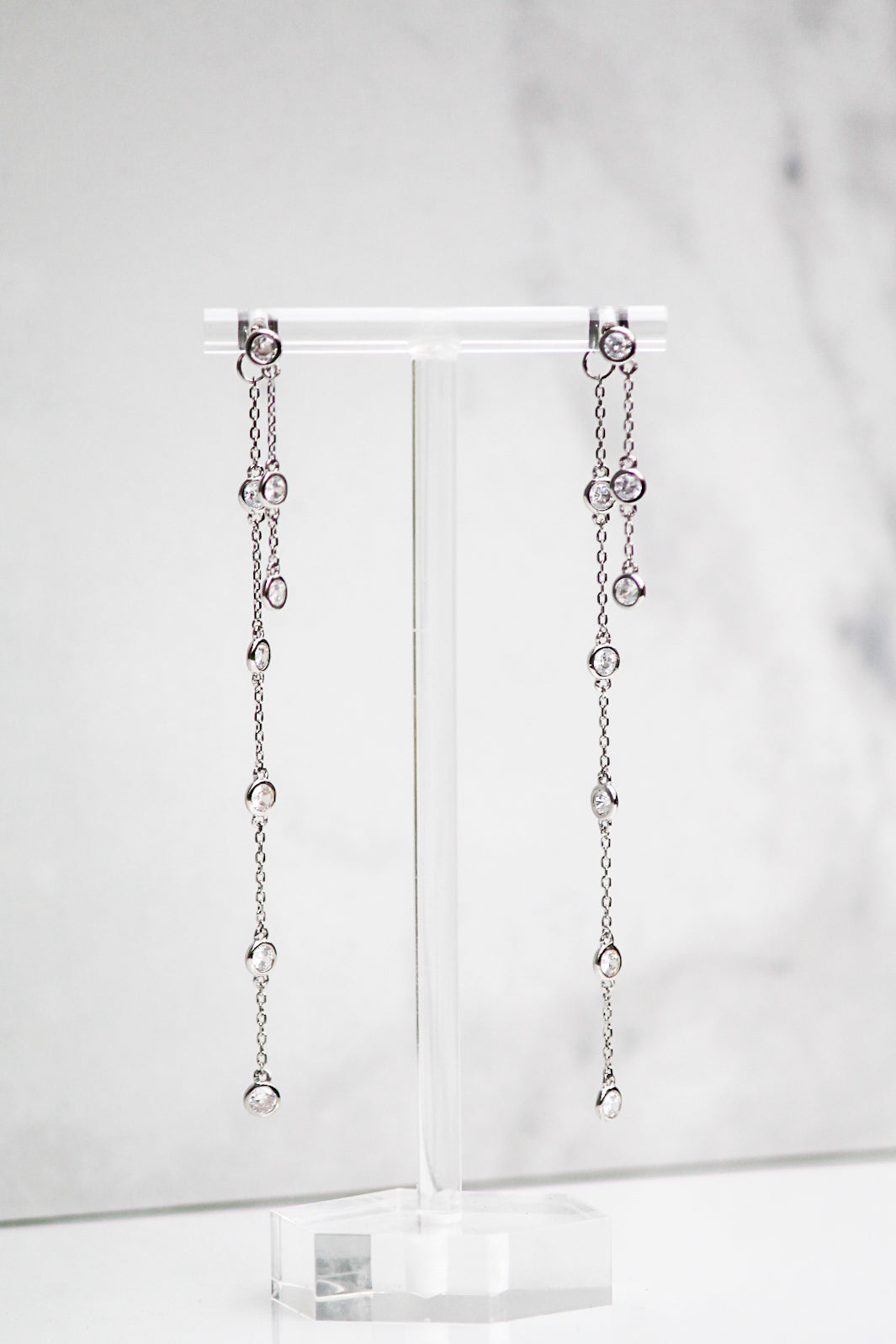 OPERA EARRINGS- STERLING SILVER