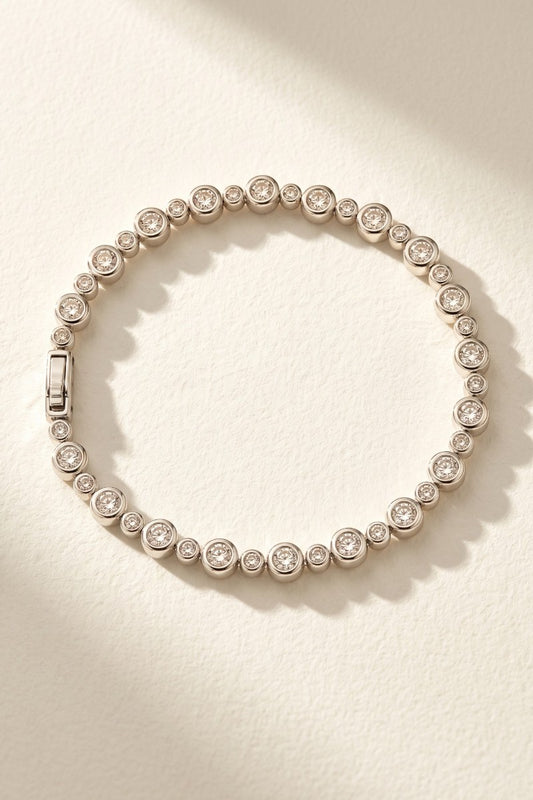ORBIT BRACELET I SILVER