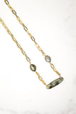 PACIFICA NECKLACE- LABRADORITE