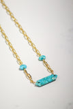 PACIFICA NECKLACE- TURQUOISE