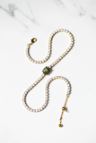 PRINCESS NECKLACE- LABRADORITE