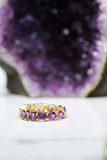 PILLOWTALK RING- AMETHYST