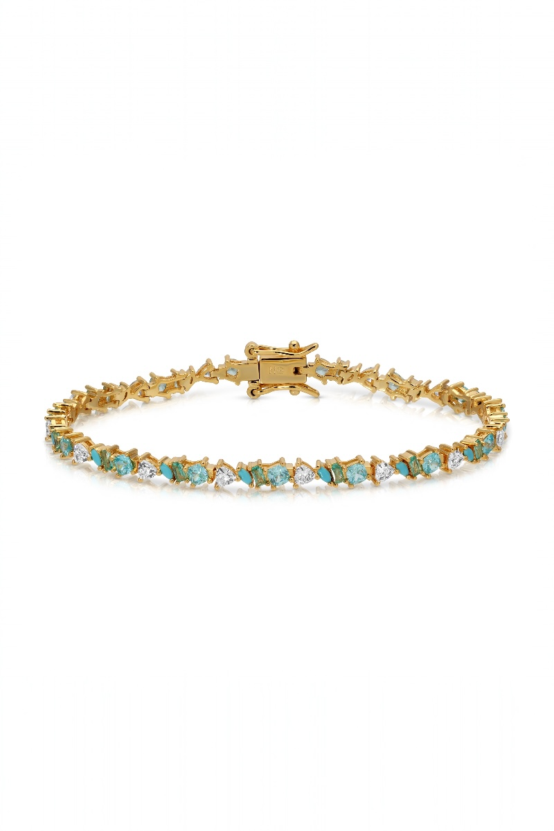VIENNA MINI BRACELET- TURQUOISE