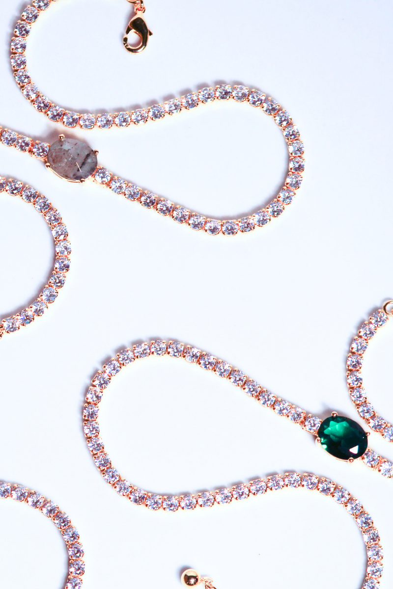 PRINCESS NECKLACE- LABRADORITE
