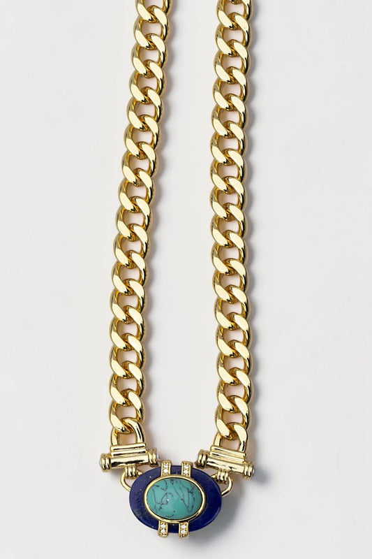 QUEENA NECKLACE- NEFERTITI