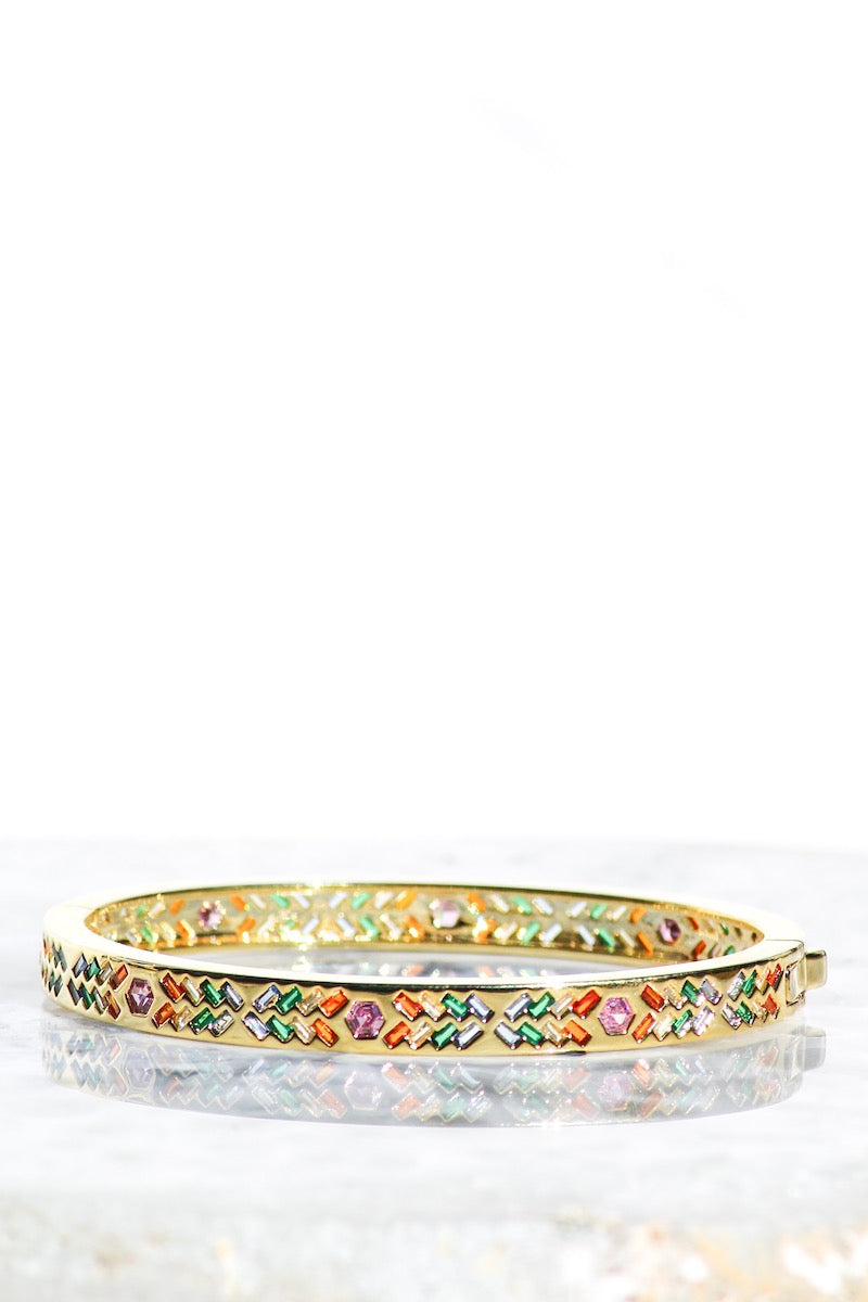 SUNBEAM BANGLE- RAINBOW