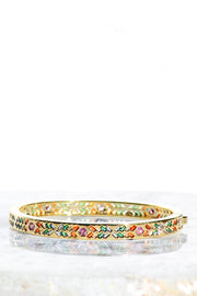 SUNBEAM BANGLE- RAINBOW