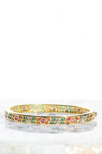SUNBEAM BANGLE- RAINBOW