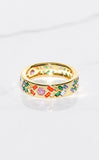 SUNBEAM RING- RAINBOW