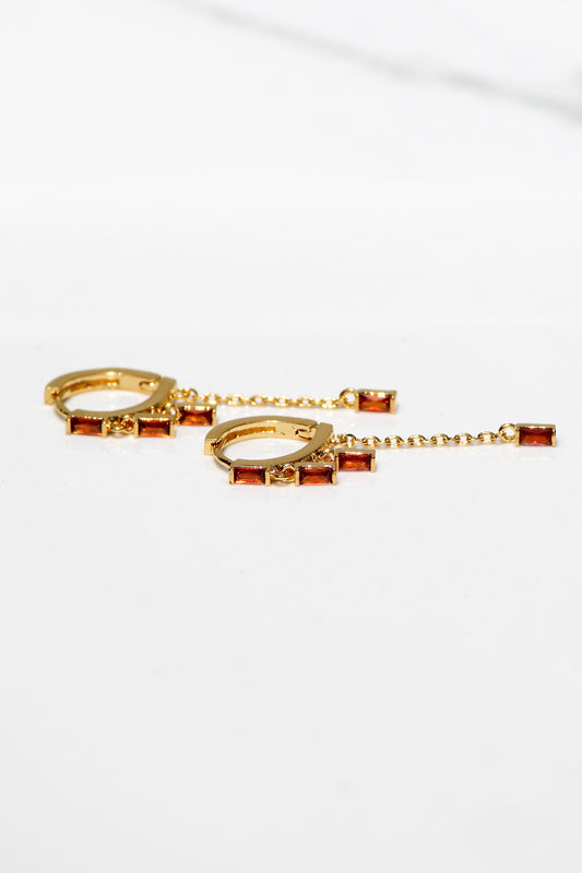 SPARKLER HUGGIES- BROWN TOPAZ