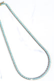 SYMPHONY TENNIS NECKLACE- TURQUOISE