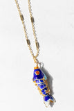BLUE SARDINE NECKLACE