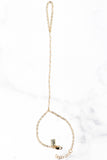 TINY PEARL HANDCHAIN