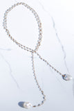 WRAPSODY NECKLACE- RAINBOW MOONSTONE
