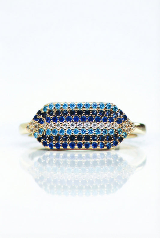 ZAZA RING- BLUE