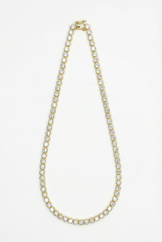 SOLAR NECKLACE- GOLD