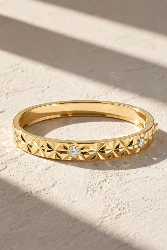 DYNASTY BANGLE I GOLD