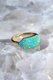 ID RING- TURQUOISE