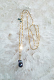 GOOD TIME GIRL LARIAT- BLACK PEARL