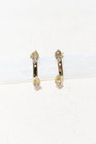 ARIA EAR JACKETS- LABRADORITE
