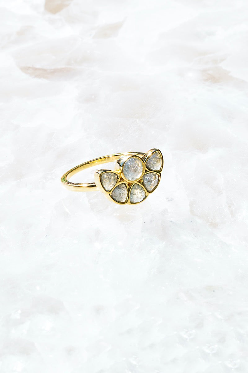 CASABLANCA RING- SMOKE