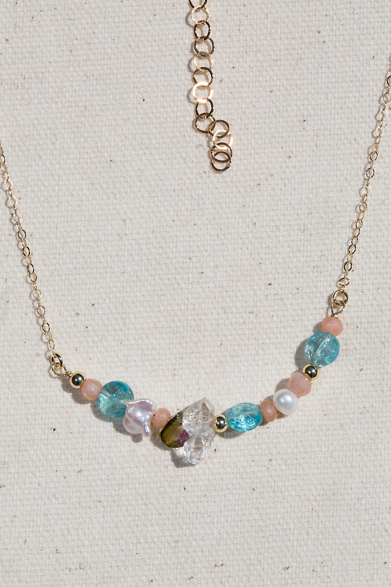 FANTASY NECKLACE- FAR AWAY 14K GOLDFILL
