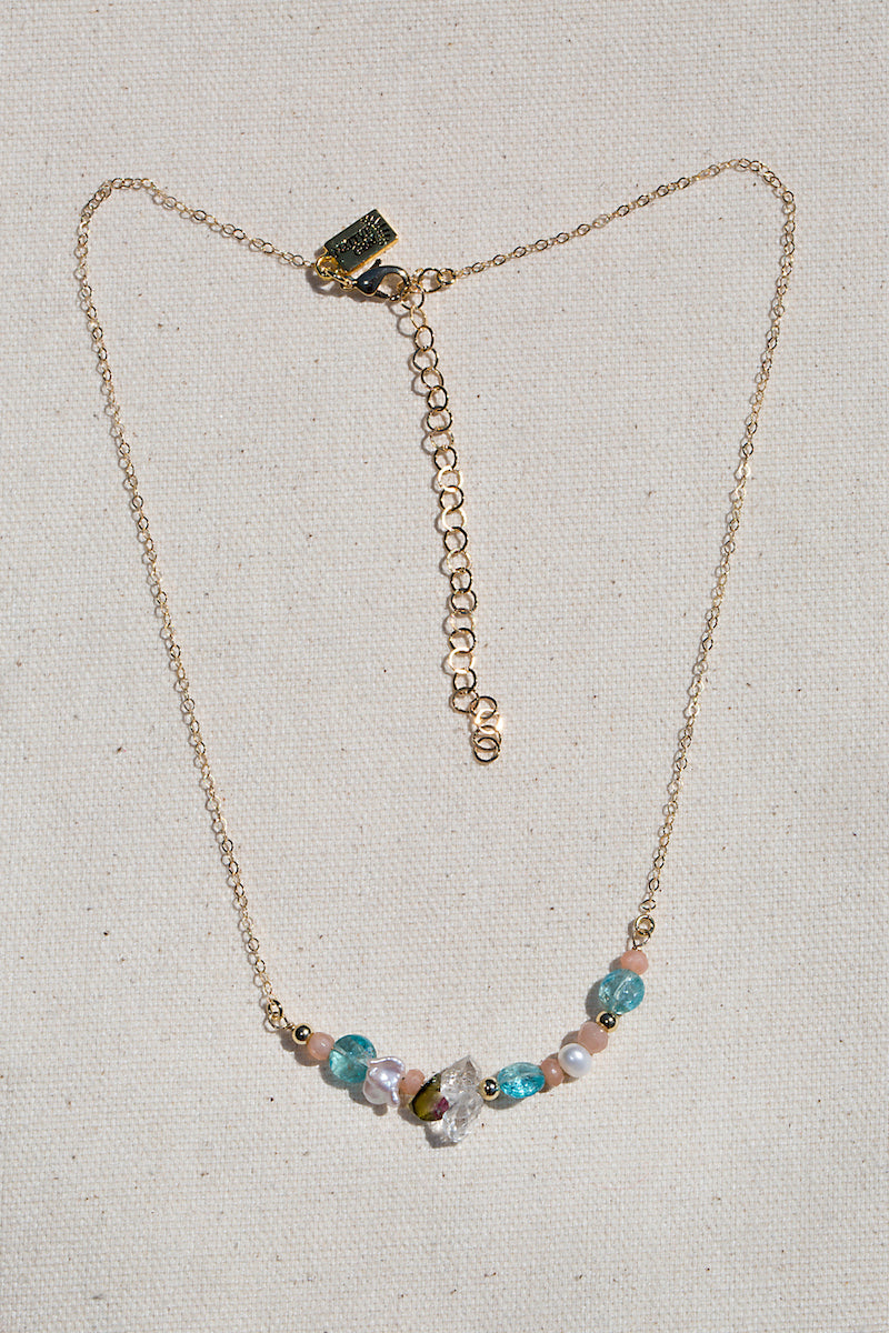 FANTASY NECKLACE- FAR AWAY 14K GOLDFILL